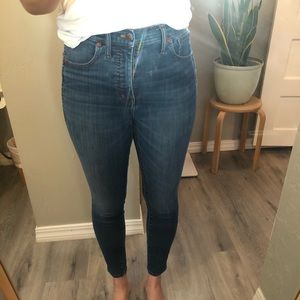 Madewell 10” High-Rise Skinny Jean